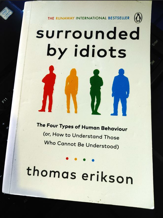 Surrounded by Idiots by Thomas Erikson