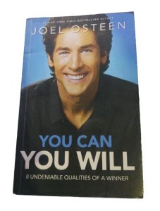 You Can You Will by Joel Osteen